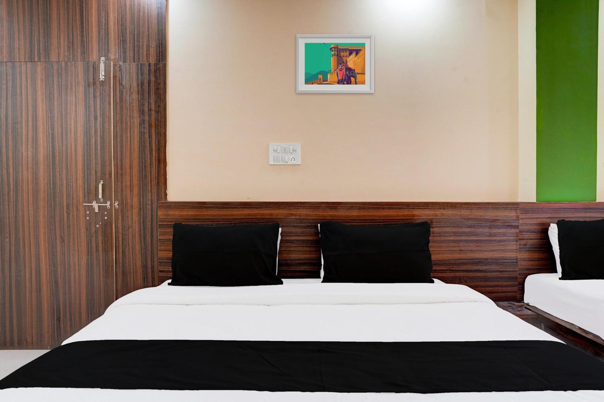 Hotel O The Garden Tales โบปาล ภายนอก รูปภาพ